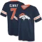 John Elway Name & Number Game Day V-Neck T-Shirt - Navy