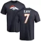 John Elway Name & Number T-Shirt - Navy