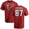 John FitzPatrick Name & Number T-Shirt - Red