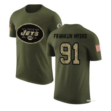 John Franklin-Myers Jersey, Legend Jets John Franklin-Myers