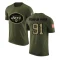 John Franklin-Myers Legend Salute to Service T-Shirt - Olive