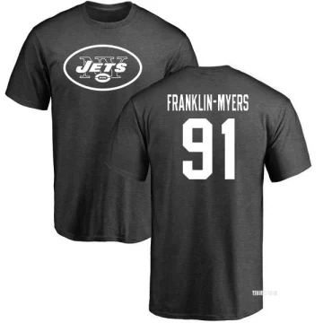 John Franklin-Myers T-Shirt  John Franklin-Myers Jets Tee - Jets