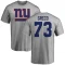 John Greco Name & Number T-Shirt - Ash