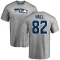 John Hall Name & Number T-Shirt - Ash