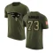 John Hannah Legend Salute to Service T-Shirt - Olive