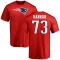 John Hannah Name & Number T-Shirt - Red