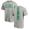 John Havlicek Backer T-Shirt - Ash