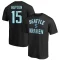 John Hayden Name & Number Victory Arch T-Shirt - Black