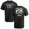 John Jaso Midnight Mascot T-Shirt - Black