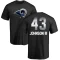 John Johnson III Midnight Mascot T-Shirt - Black