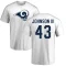 John Johnson III Name & Number T-Shirt - White