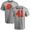 John Kelly Jr. Name & Number T-Shirt - Ash