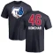 John Konchar Name and Number Banner Wave T-Shirt - Navy