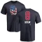 John Kruk Name and Number Banner Wave T-Shirt - Navy