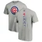 John Lackey Backer T-Shirt - Ash