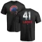 John Lackey Midnight Mascot T-Shirt - Black