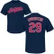 John Lowenstein Name & Number T-Shirt - Navy