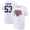 John Ludvig 2023 Stanley Cup Final T-Shirt - White