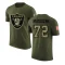 John Matuszak Legend Salute to Service T-Shirt - Olive