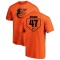 John Means RBI T-Shirt - Orange