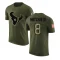 John Metchie III Legend Salute to Service T-Shirt - Olive