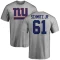 John Michael Schmitz Jr. Name & Number T-Shirt - Ash