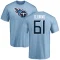 John Ojukwu Name & Number T-Shirt - Light Blue