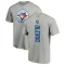 John Olerud Backer T-Shirt - Ash