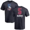 John Olerud Name and Number Banner Wave T-Shirt - Navy