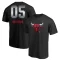 John Paxson Midnight Mascot T-Shirt - Black