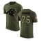 John Penisini Legend Salute to Service T-Shirt - Olive