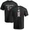 John Raine Backer T-Shirt - Black