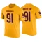 John Ridgeway Legend Color Rush T-Shirt - Yellow