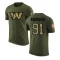 John Ridgeway Legend Salute to Service T-Shirt - Olive