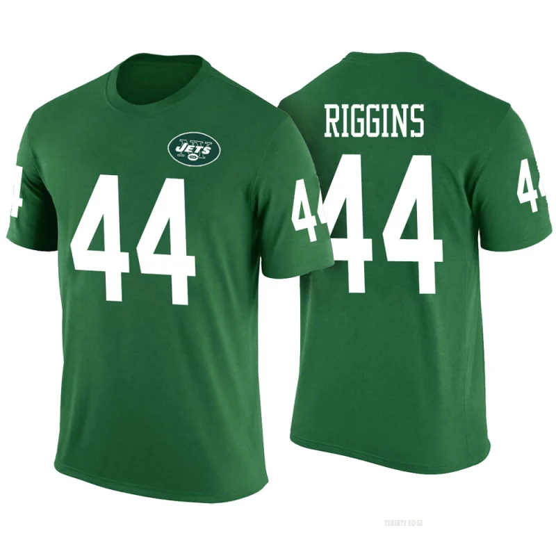 John Riggins Legend Color Rush T-Shirt - Green - Tshirtsedge