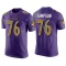 John Simpson Legend Color Rush T-Shirt - Purple