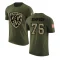 John Simpson Legend Salute to Service T-Shirt - Olive