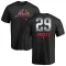 John Smoltz Midnight Mascot T-Shirt - Black