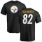 John Stallworth Name & Number T-Shirt - Black