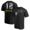 John Stockton Midnight Mascot T-Shirt - Black