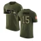 John Ursua Legend Salute to Service T-Shirt - Olive