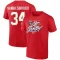 John Vanbiesbrouck 2023 Eastern Conference Champions Home Ice T-Shirt - Red