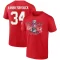 John Vanbiesbrouck 2023 Stanley Cup Final Quest T-Shirt - Red