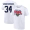 John Vanbiesbrouck 2023 Stanley Cup Final T-Shirt - White