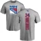 John Vanbiesbrouck Backer T-Shirt - Ash