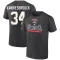 John Vanbiesbrouck Heather 2023 Eastern Conference Champions T-Shirt - Charcoal