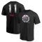 John Wall Midnight Mascot T-Shirt - Black