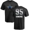 Johnathan Hankins Midnight Mascot T-Shirt - Black