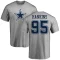 Johnathan Hankins Name & Number T-Shirt - Ash