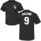 Johnny Callison Name & Number T-Shirt - Black